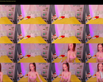 ronandalice — 4 minute Chaturbate couple naked cam show, 720p, Mar 14, 2023