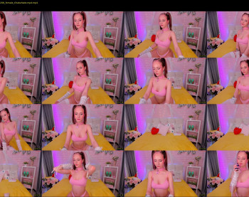 ronandalice — 9 minute Chaturbate couple naked cam show, 720p, Mar 14, 2023