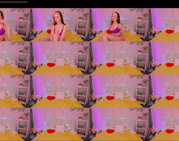 ronandalice — 24 minute Chaturbate couple naked cam show, 720p, Mar 15, 2023