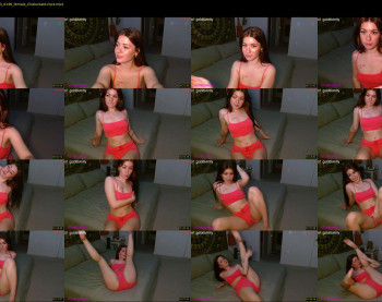 _modestmouse — 3 minute Chaturbate female naked cam show, 720p, Mar 17, 2023