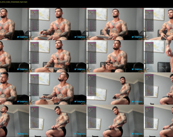 dimitri_sullivan — 46 minute Chaturbate male naked cam show, 720p, Mar 17, 2023