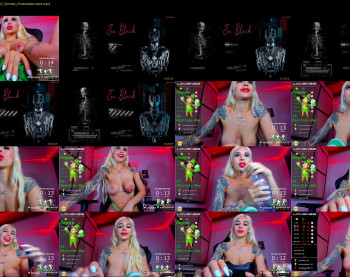 evablack_ — 120 minute Chaturbate female naked cam show, 720p, Mar 17, 2023