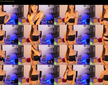 jilanling — 5 minute Chaturbate female naked cam show, 720p, Mar 17, 2023