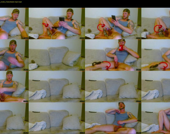 kylechat — 26 minute Chaturbate male naked cam show, 720p, Mar 17, 2023