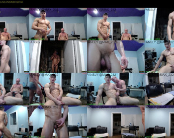 max_232 — 26 minute Chaturbate male naked cam show, 720p, Mar 17, 2023