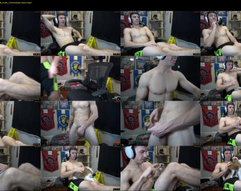 sydaffect — 68 minute Chaturbate male naked cam show, 720p, Mar 17, 2023