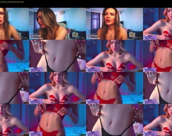 emmber — 10 minute Chaturbate female naked cam show, 720p, Mar 18, 2023