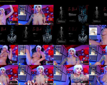 evablack_ — 120 minute Chaturbate female naked cam show, 720p, Mar 18, 2023