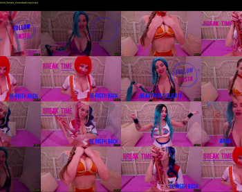 juliabeautiful — 3 minute Chaturbate female naked cam show, 720p, Mar 19, 2023