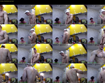 max_232 — 15 minute Chaturbate male naked cam show, 720p, Mar 18, 2023