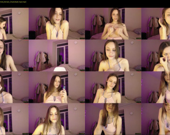 fflloowweerr — 88 minute Chaturbate couple naked cam show, 720p, Mar 19, 2023