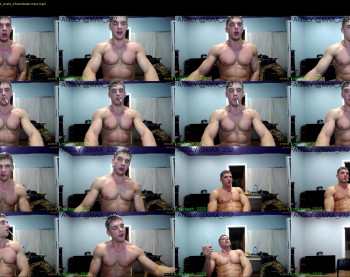 max_232 — 43 minute Chaturbate male naked cam show, 720p, Mar 20, 2023