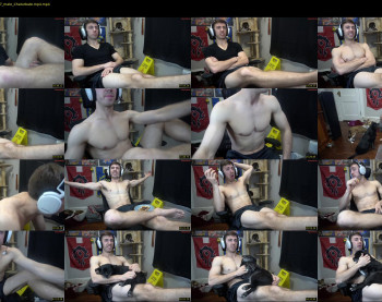 sydaffect — 62 minute Chaturbate male naked cam show, 720p, Mar 20, 2023