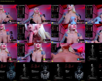 evablack_ — 120 minute Chaturbate female naked cam show, 720p, Mar 22, 2023