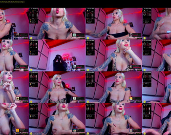 evablack_ — 120 minute Chaturbate female naked cam show, 720p, Mar 22, 2023