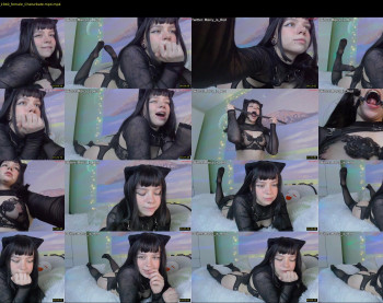 marcelinered — 53 minute Chaturbate female naked cam show, 720p, Mar 22, 2023