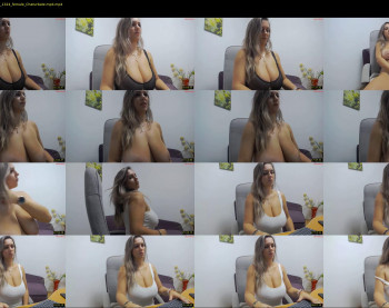 natashaboobs — 44 minute Chaturbate female naked cam show, 720p, Mar 22, 2023