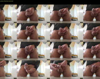 thickrum — 7 minute Chaturbate male naked cam show, 720p, Mar 22, 2023