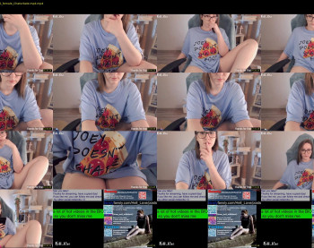 hell_l0ve — 43 minute Chaturbate female naked cam show, 720p, Mar 24, 2023