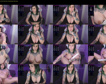 scarlettpython1 — 72 minute Chaturbate female naked cam show, 720p, Mar 25, 2023