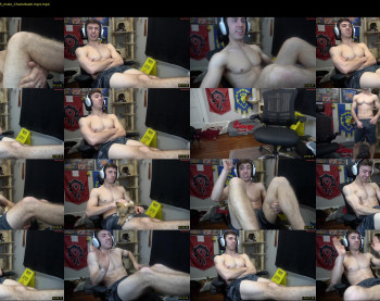 sydaffect — 72 minute Chaturbate male naked cam show, 720p, Mar 25, 2023