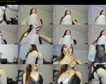 korean_sua — 51 minute Chaturbate female naked cam show, 720p, Mar 26, 2023