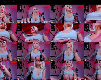 evablack_ — 17 minute Chaturbate female naked cam show, 720p, Mar 27, 2023