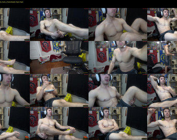 sydaffect — 67 minute Chaturbate male naked cam show, 720p, Mar 27, 2023