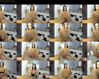 khvan_yoon — 77 minute Chaturbate female naked cam show, 720p, Mar 28, 2023