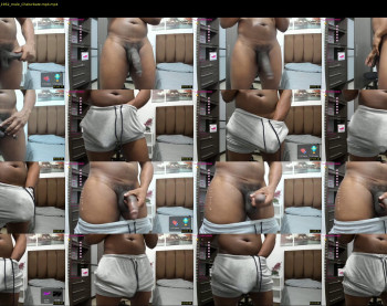 roccoblack02 — 18 minute Chaturbate male naked cam show, 720p, Mar 28, 2023