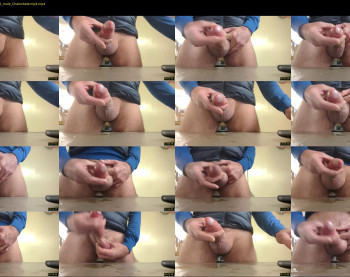 thickrum — 35 minute Chaturbate male naked cam show, 720p, Mar 28, 2023