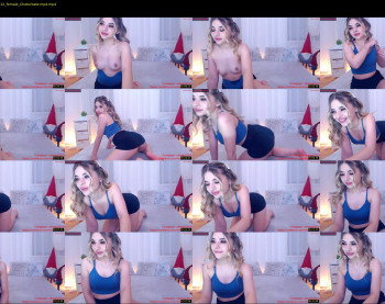 elen_black — 10 minute Chaturbate female naked cam show, 720p, Mar 30, 2023