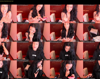 fergy21 — 58 minute Chaturbate female naked cam show, 720p, Mar 30, 2023