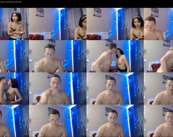 vorvik — 8 minute Chaturbate couple naked cam show, 720p, Mar 29, 2023