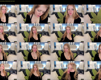x__rose__x — 18 minute Chaturbate female naked cam show, 720p, Mar 29, 2023