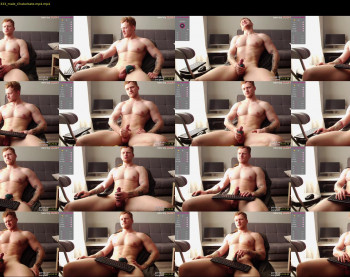 chris_boy37 — 22 minute Chaturbate male naked cam show, 720p, Mar 30, 2023