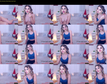 elen_black — 107 minute Chaturbate female naked cam show, 720p, Mar 30, 2023