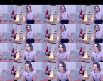 elen_black — 30 minute Chaturbate female naked cam show, 720p, Mar 31, 2023