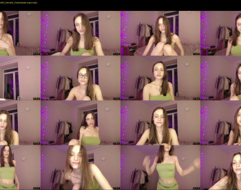 fflloowweerr — 64 minute Chaturbate couple naked cam show, 720p, Mar 30, 2023