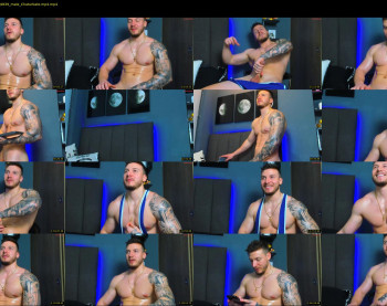 davidd_blake — 120 minute Chaturbate male naked cam show, 720p, Mar 31, 2023