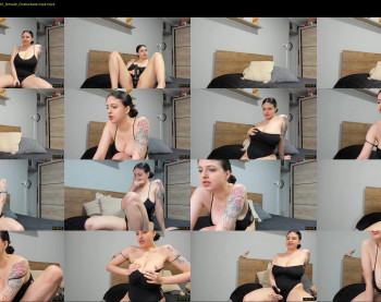 devinesex — 75 minute Chaturbate female naked cam show, 720p, Mar 31, 2023