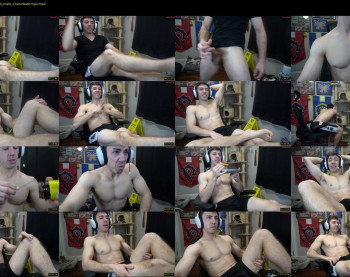 sydaffect — 72 minute Chaturbate male naked cam show, 720p, Mar 31, 2023