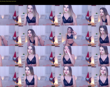 elen_black — 10 minute Chaturbate female naked cam show, 720p, Apr 2, 2023