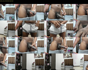 roccoblack02 — 112 minute Chaturbate male naked cam show, 720p, Apr 1, 2023