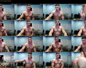 max_232 — 121 minute Chaturbate male naked cam show, 720p, Apr 2, 2023