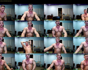 max_232 — 121 minute Chaturbate male naked cam show, 720p, Apr 2, 2023