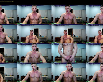 max_232 — 43 minute Chaturbate male naked cam show, 720p, Apr 2, 2023