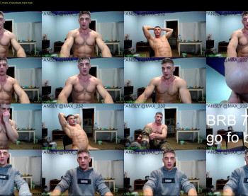 max_232 — 120 minute Chaturbate male naked cam show, 720p, Apr 3, 2023