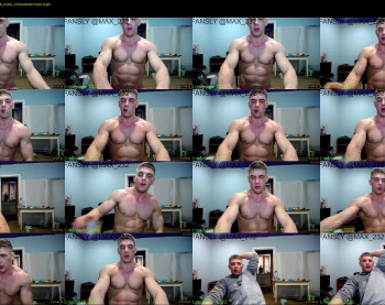 max_232 — 92 minute Chaturbate male naked cam show, 720p, Apr 3, 2023