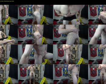 sydaffect — 45 minute Chaturbate male naked cam show, 720p, Apr 3, 2023